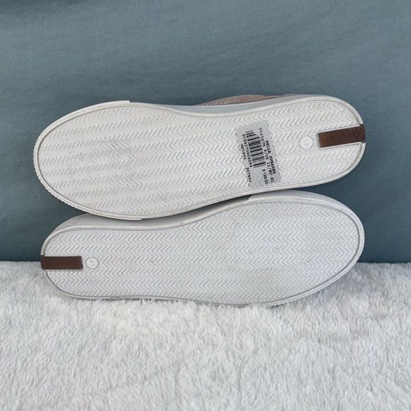 NWOT ALLSAINTS Women Milla Platform Sneaker Leather Suede Dusky Pink Sz 8 /EU 41 - Picture 6 of 10